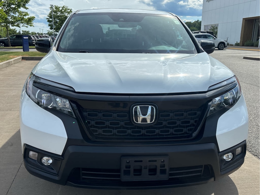 Used 2021 Honda Passport EX-L AWD SUV