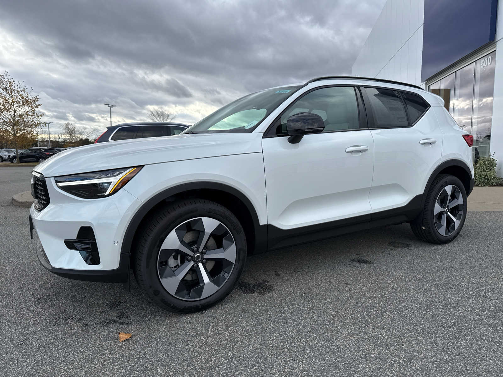 Used 2025 Volvo XC40 Plus with VIN YV4L12UC7S2510117 for sale in Hyannis, MA