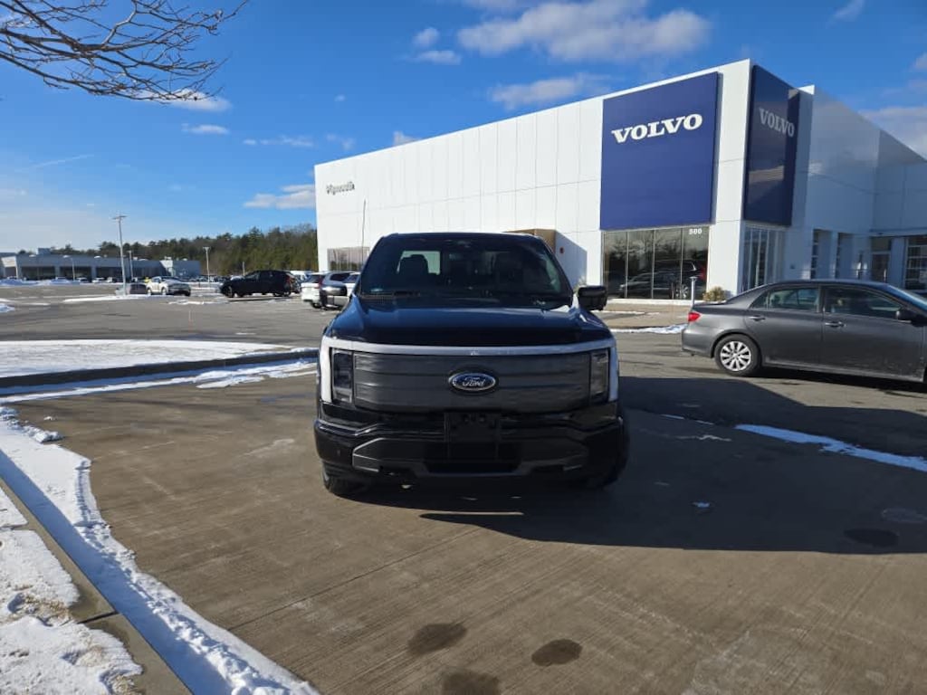 Used 2022 Ford F-150 Lightning Truck SuperCrew Cab