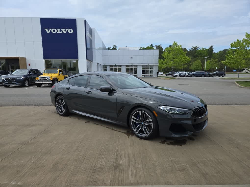 Used 2021 BMW 8 Series 840i with VIN WBAGV4C01MCE90830 for sale in Plymouth, MA