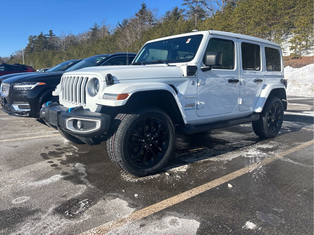 Used 2023 Jeep Wrangler 4xe Sahara SUV