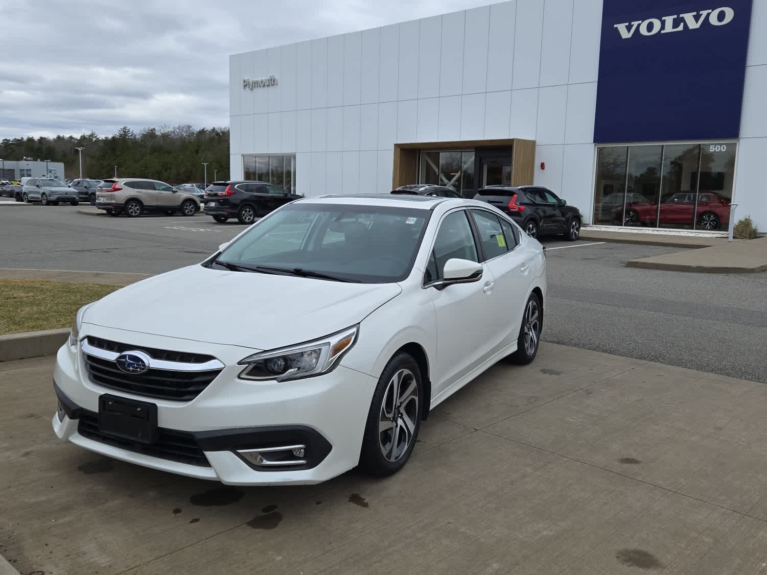 Used 2022 Subaru Legacy Limited with VIN 4S3BWAN60N3002511 for sale in Plymouth, MA