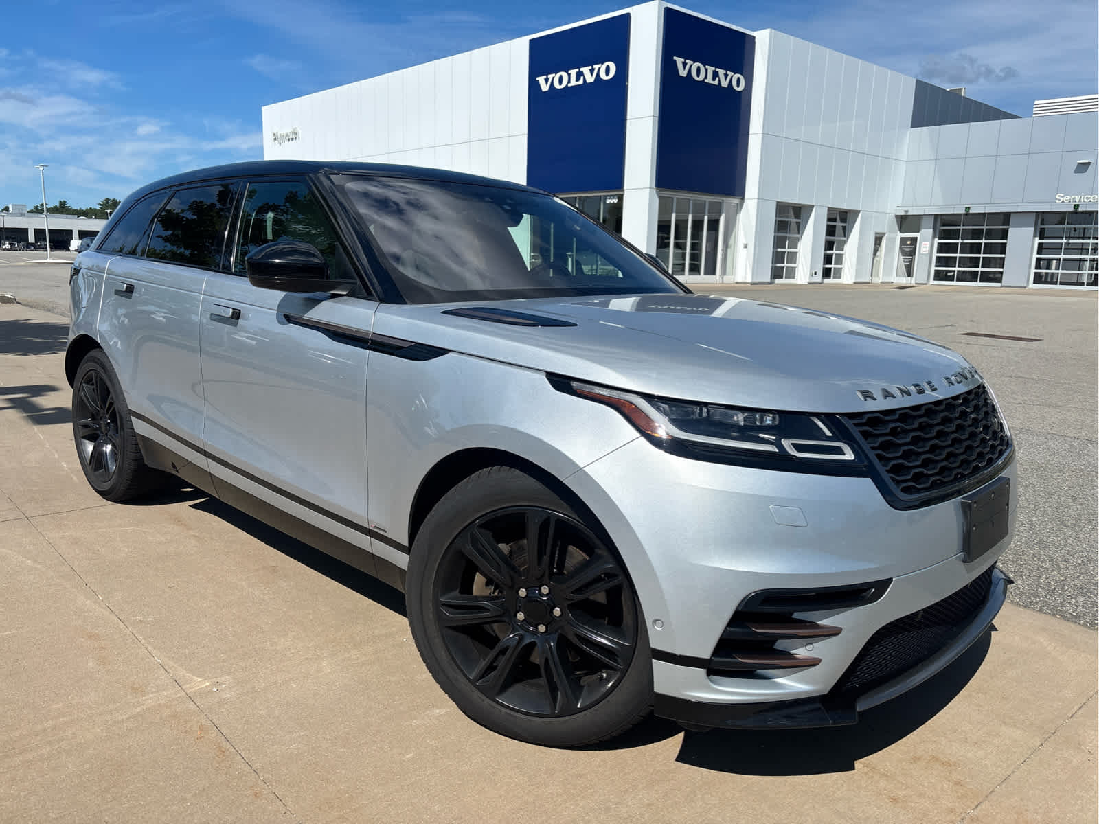 Used 2018 Land Rover Range Rover Velar SE with VIN SALYL2RV4JA756939 for sale in Plymouth, MA