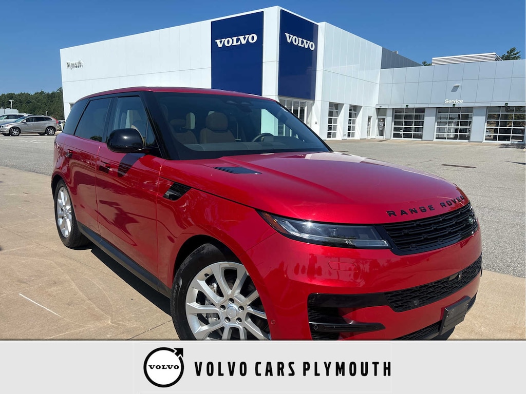 Used 2025 Land Rover Range Rover Sport P360 SE SUV