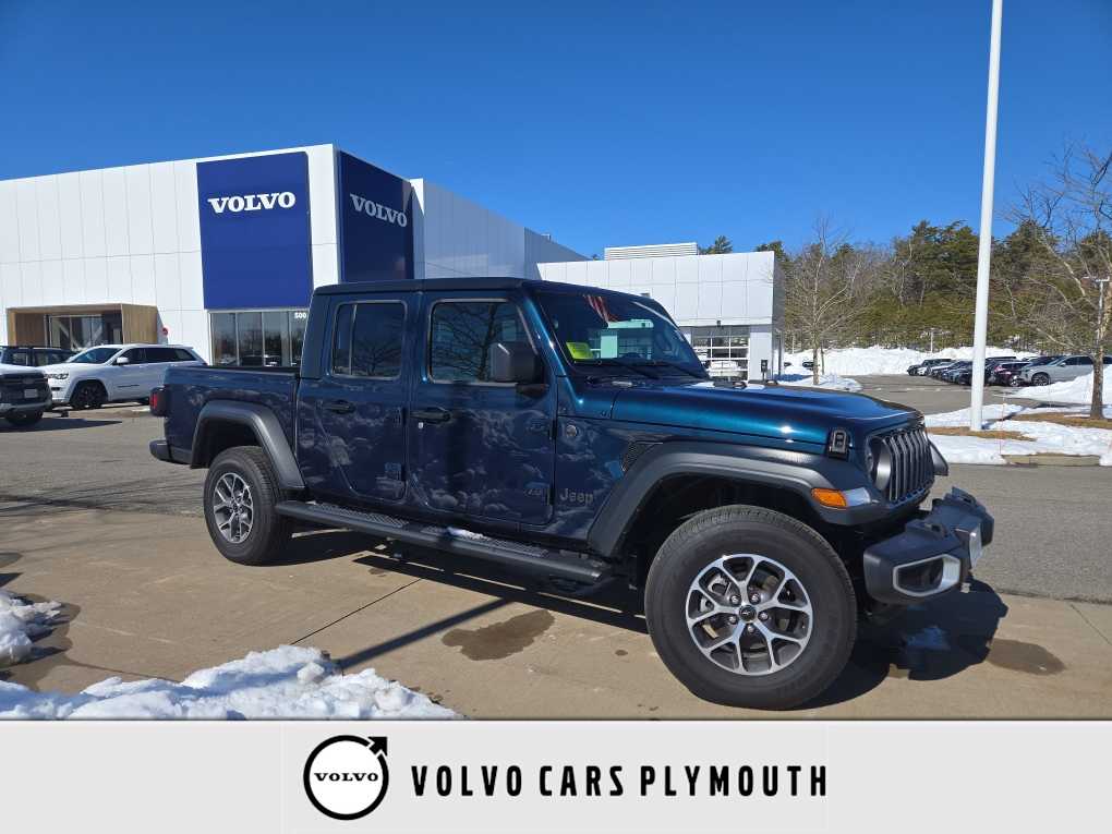2025 Jeep Gladiator Truck Crew Cab 