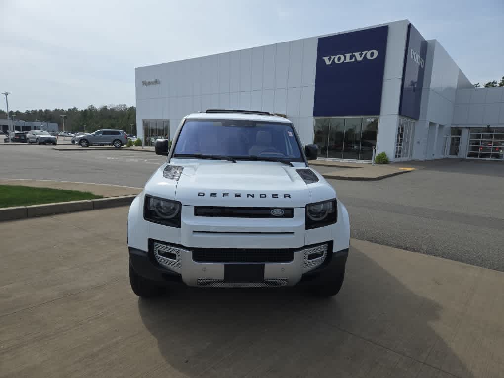 Used 2024 Land Rover Defender S with VIN SALEJ6EX9R2276053 for sale in Plymouth, MA