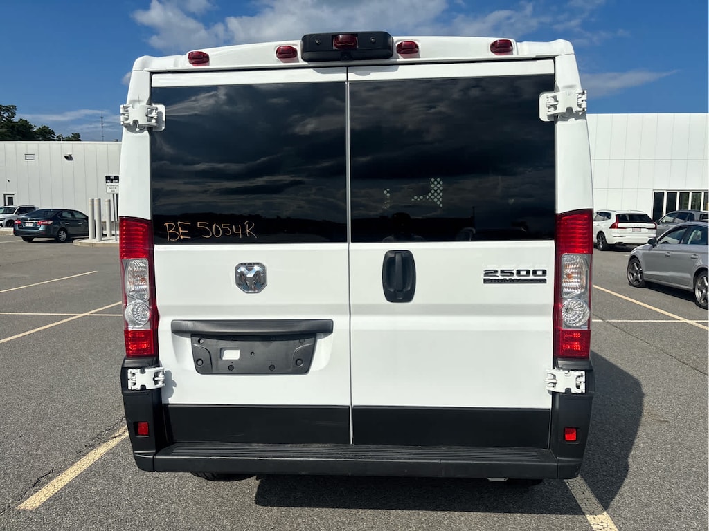 Used 2025 Ram ProMaster 2500 Base Van Cargo Van
