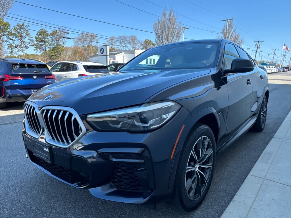 Used 2022 BMW X6 xDrive40i Sports Activity Coupe