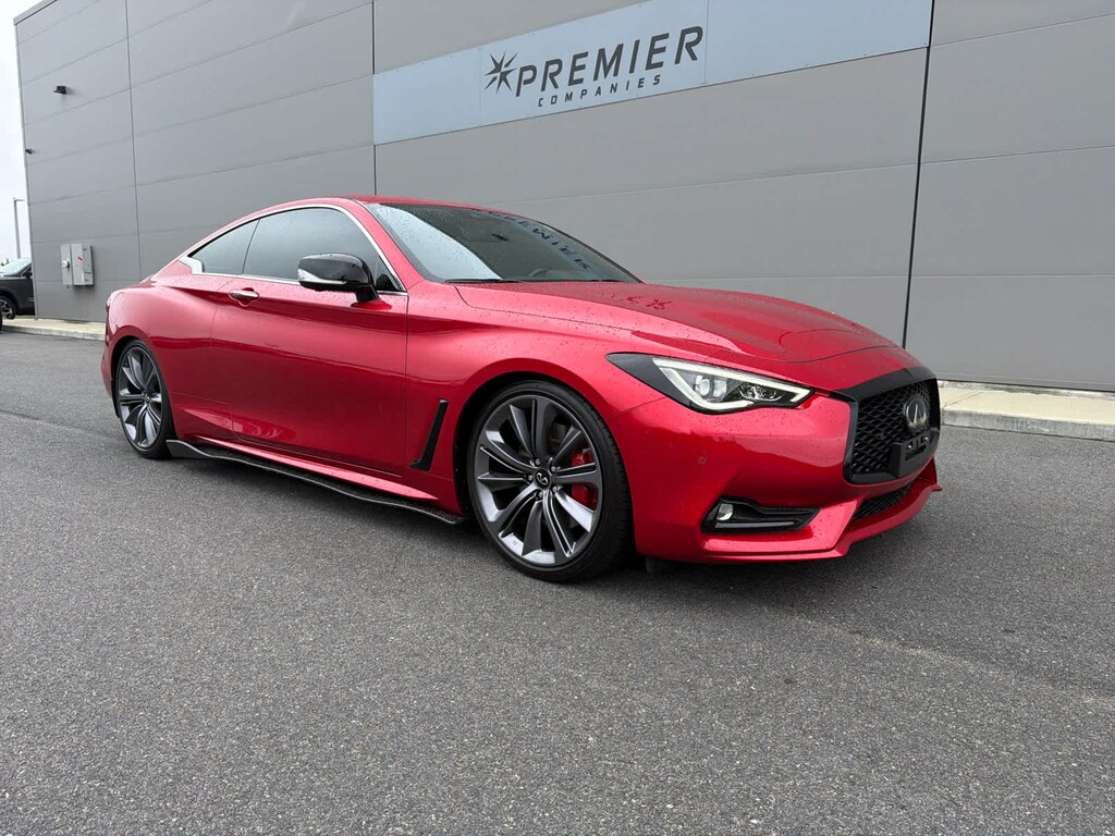 Used 2022 INFINITI Q60 RED SPORT 400 Coupe