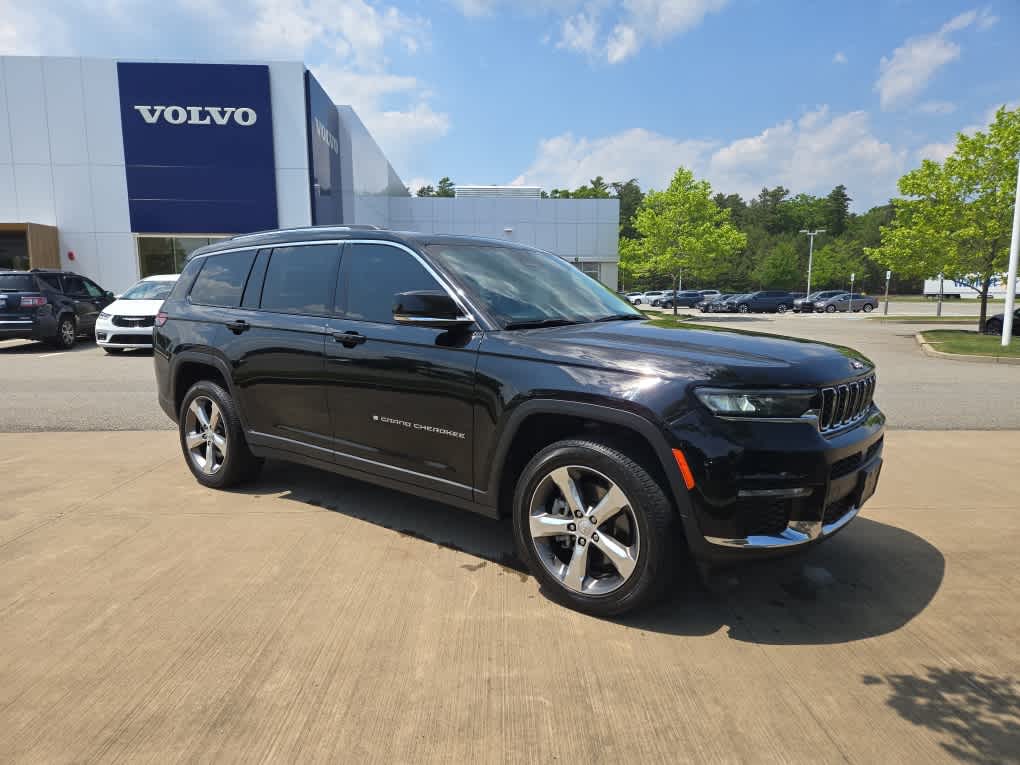 Used 2021 Jeep Grand Cherokee L Limited with VIN 1C4RJKBG1M8140365 for sale in Plymouth, MA