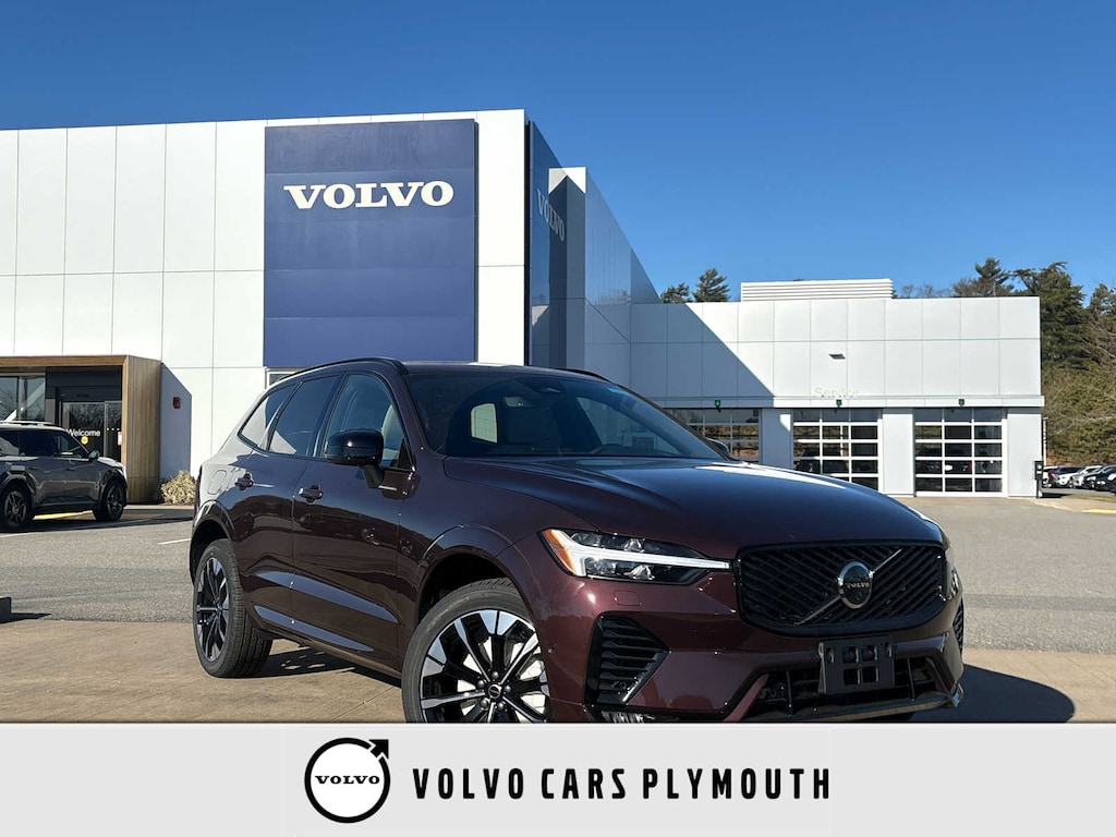 New 2026 Volvo XC60 B5 Plus SUV