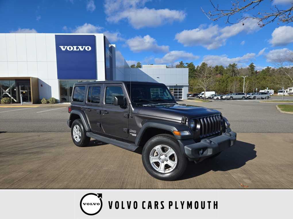2018 Jeep All-New Wrangler Unlimited Sport S