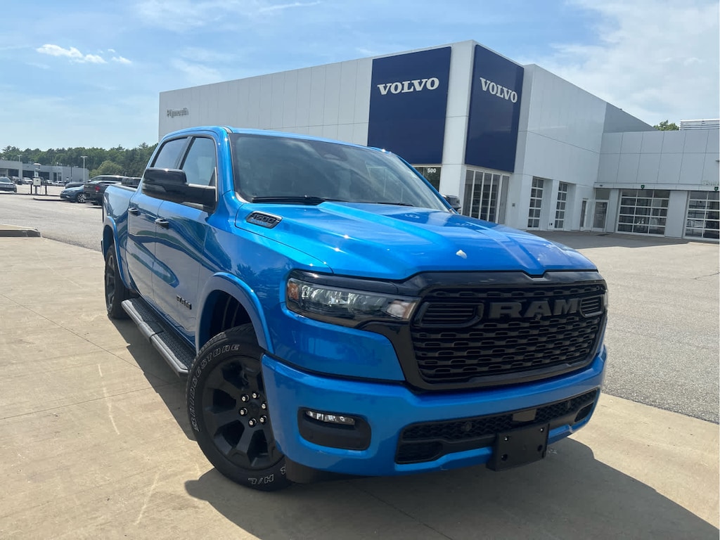 Used 2025 Ram 1500 Big Horn/Lone Star Truck Crew Cab