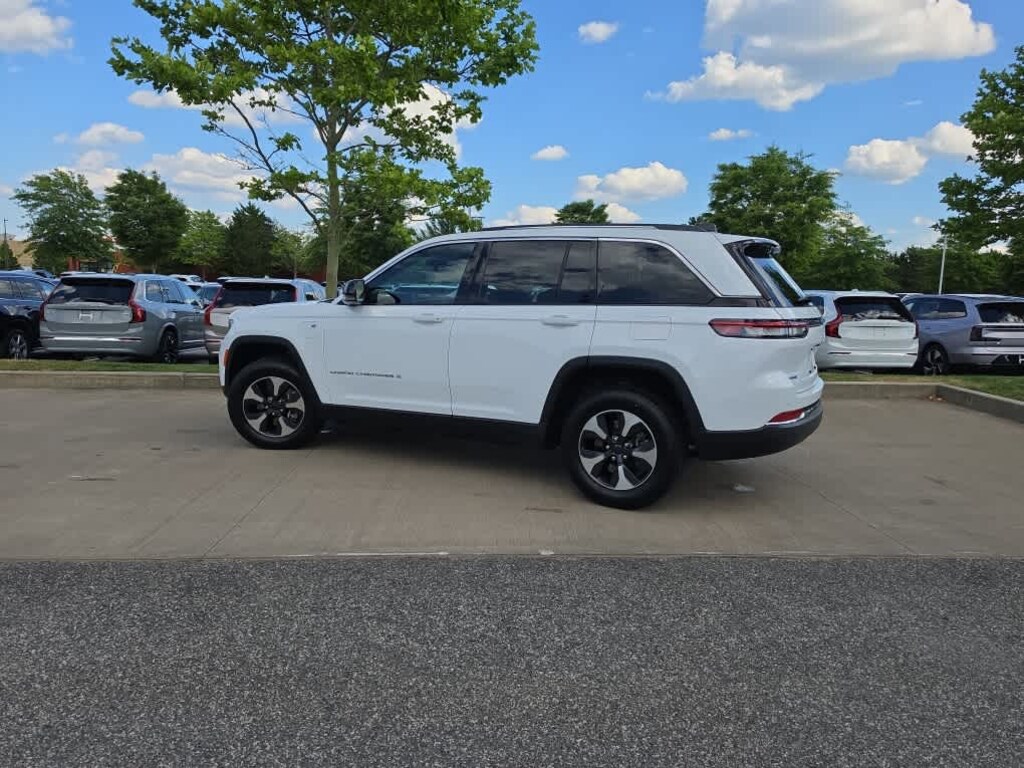 Used 2023 Jeep Grand Cherokee 4xe Base SUV