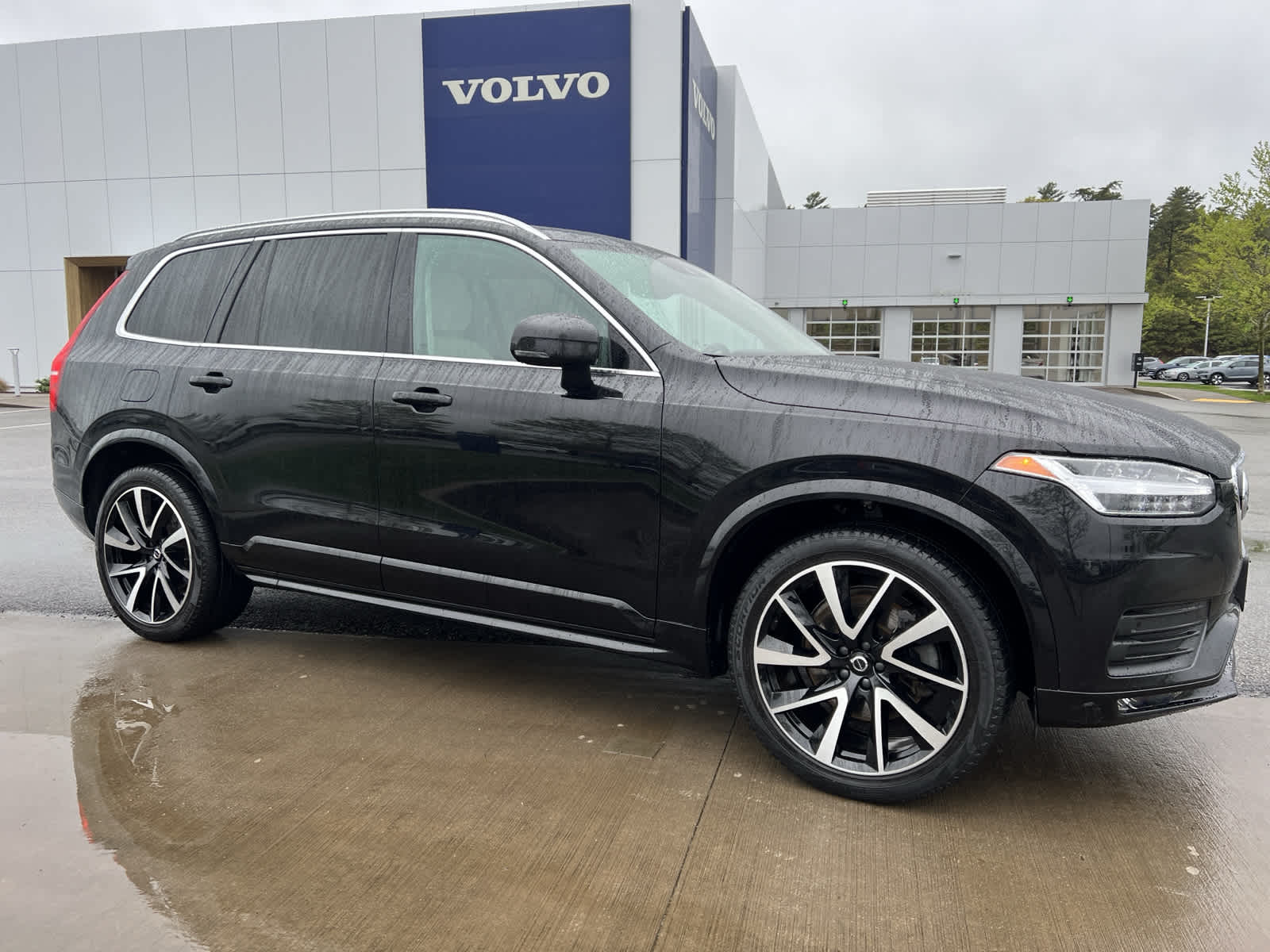 Used 2022 Volvo XC90 Momentum with VIN YV4A22PK0N1779626 for sale in Plymouth, MA