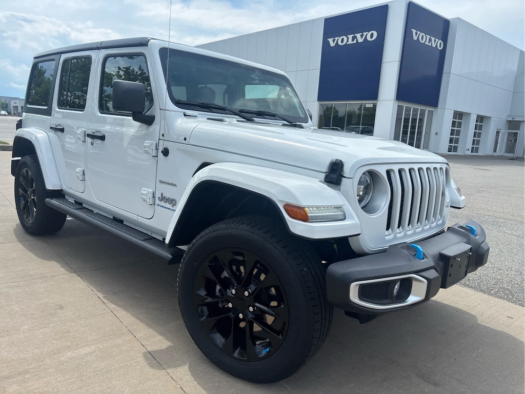 Used 2023 Jeep Wrangler 4xe Sahara SUV