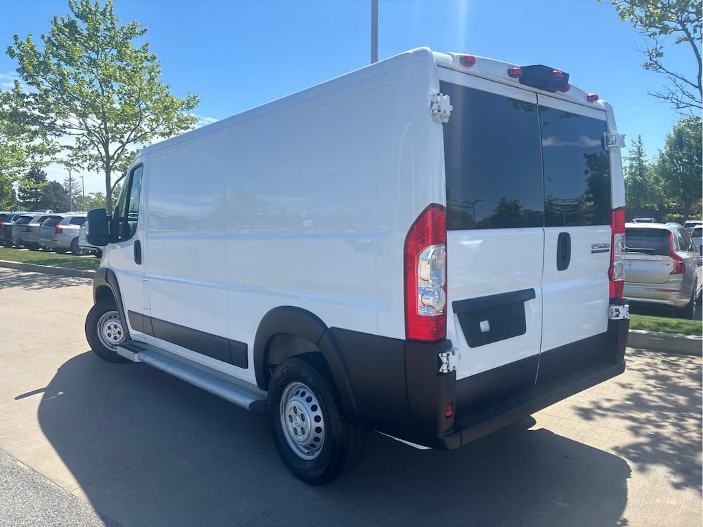 Used 2025 Ram ProMaster 2500 Base Van Cargo Van