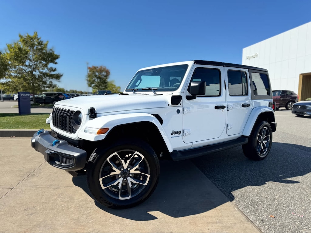 Used 2024 Jeep Wrangler 4xe Sport SUV