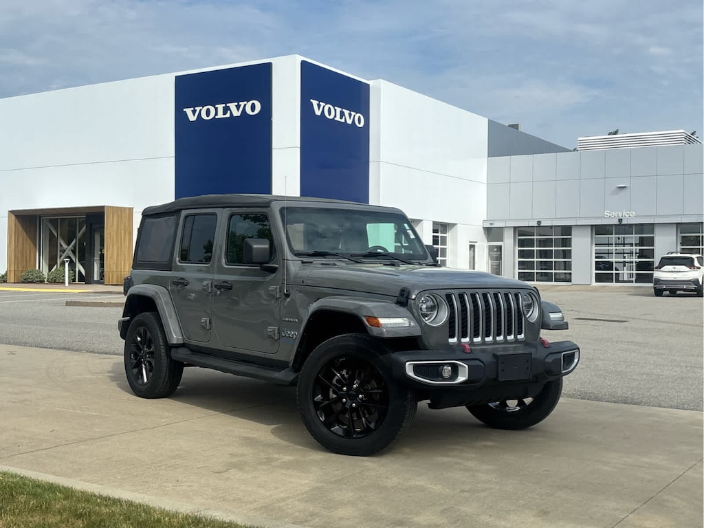 Used 2021 Jeep Wrangler 4xe Sahara SUV