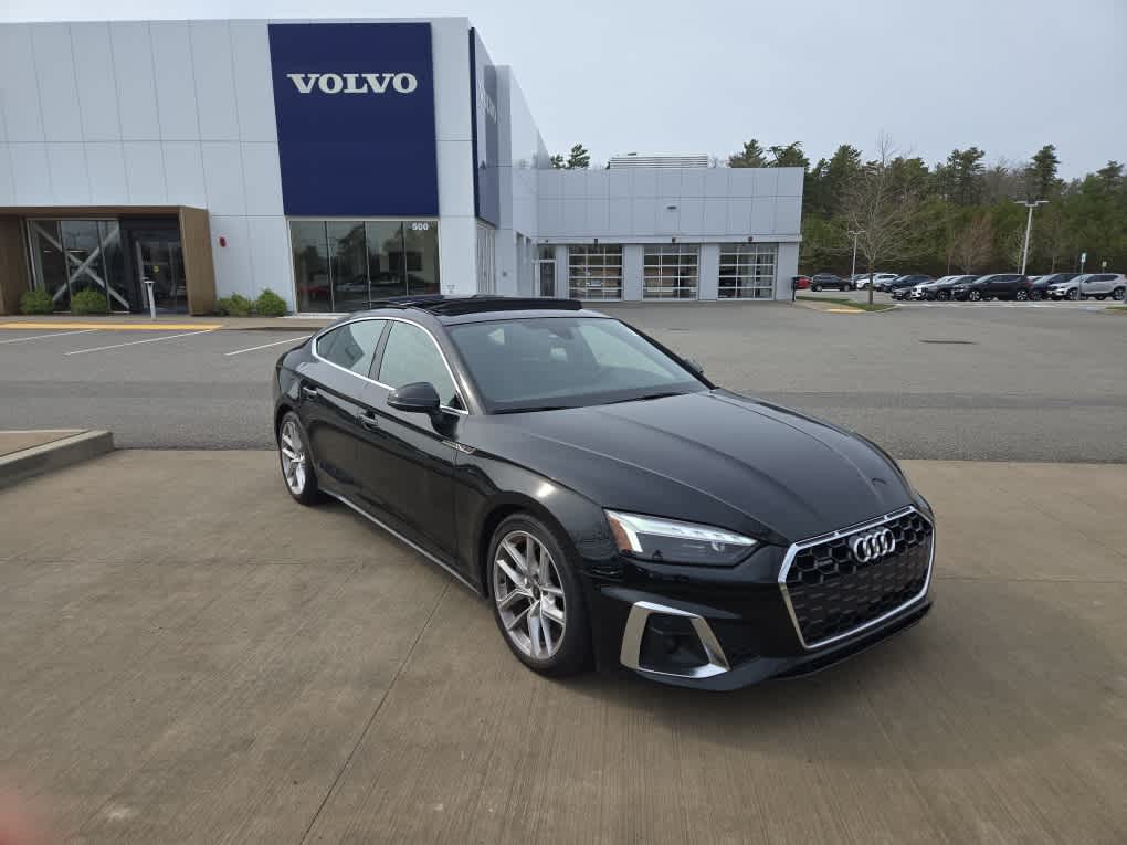 Used 2024 Audi A5 Sportback Premium Plus with VIN WAUFACF50RA029286 for sale in Plymouth, MA