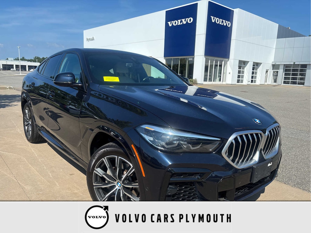 Used 2022 BMW X6 xDrive40i Sports Activity Coupe