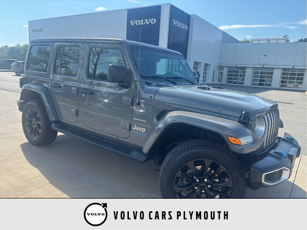 Used 2023 Jeep Wrangler 4xe Sahara SUV