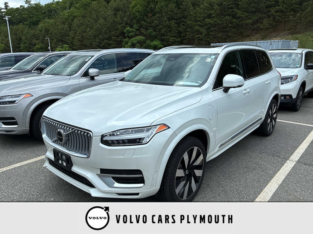 Used 2024 Volvo XC90 plug-in hybrid T8 Plus Bright 7-Seater SUV