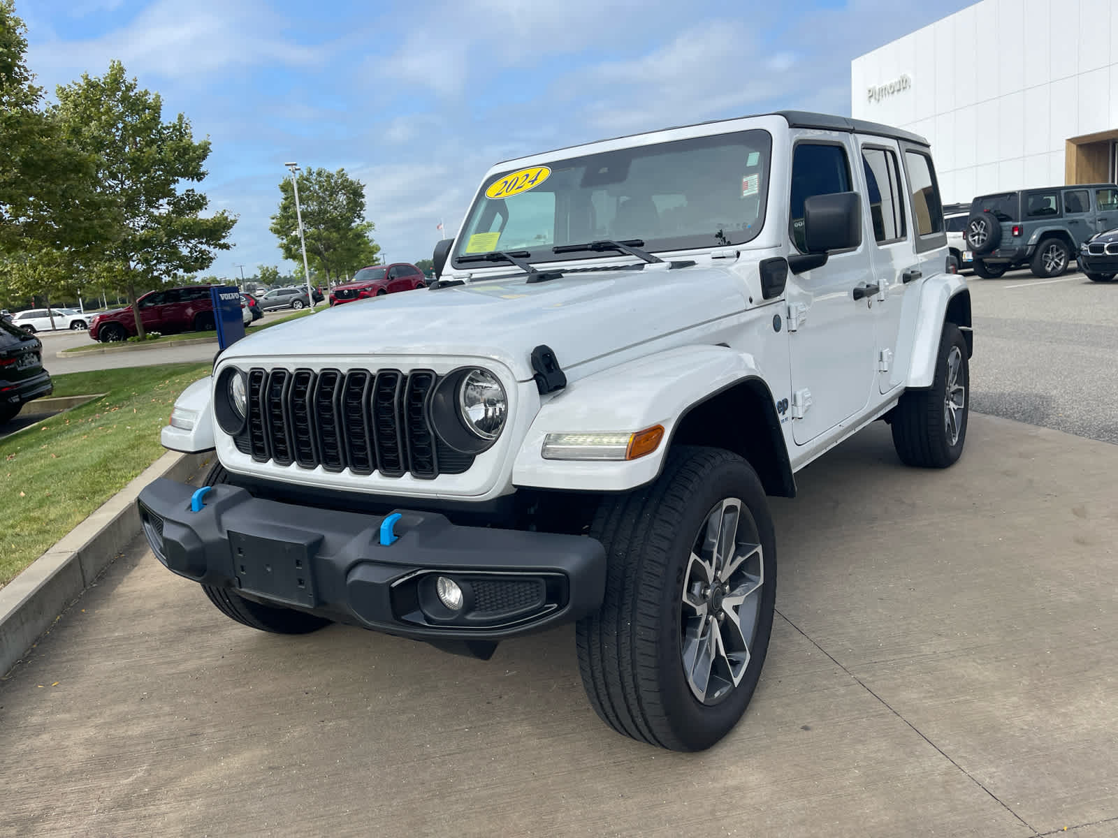 2024 Jeep Wrangler 4xe Sport S photo 2