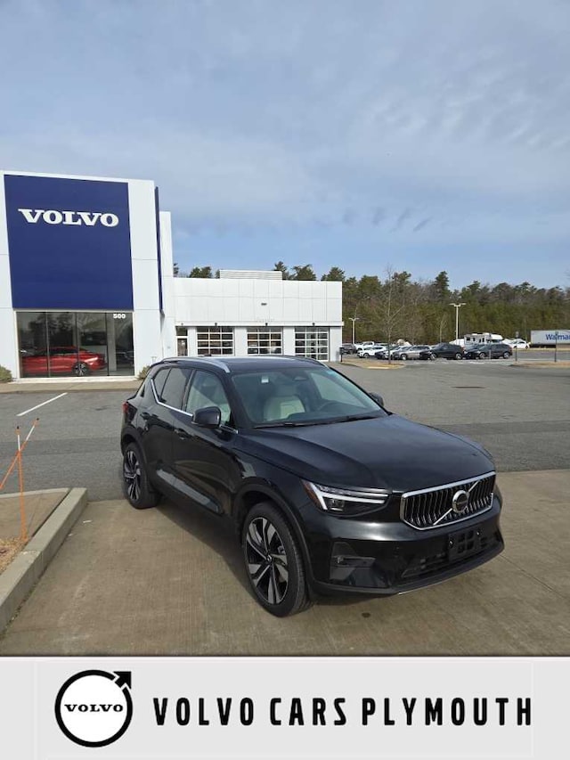 Featured New 2025 Volvo XC40 B5 Ultra Bright Theme SUV for sale in Plymouth, MA