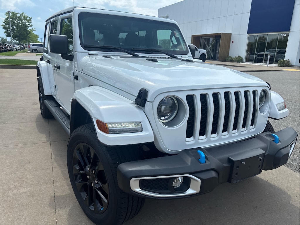 Used 2023 Jeep Wrangler 4xe Sahara SUV