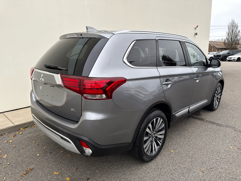 Used 2020 Mitsubishi Outlander SEL CUV