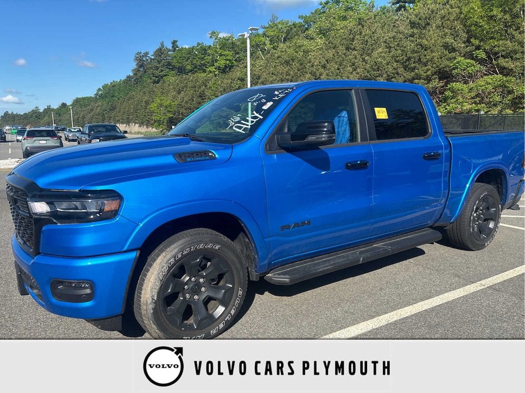 Used 2025 Ram 1500 Big Horn/Lone Star Truck Crew Cab