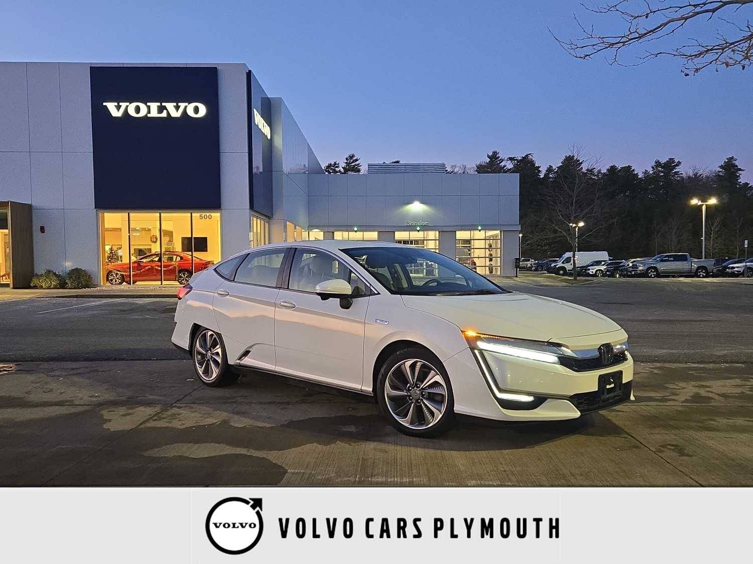 2018 Honda Clarity Base's photo