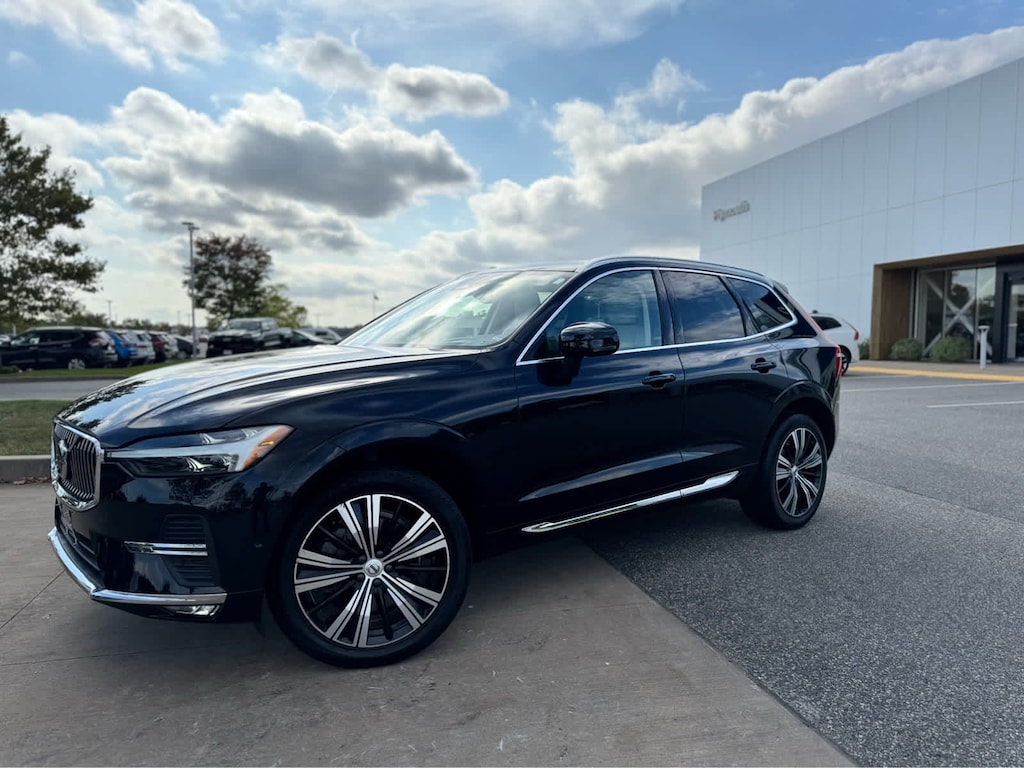 Used 2022 Volvo XC60 B6 AWD Inscription SUV