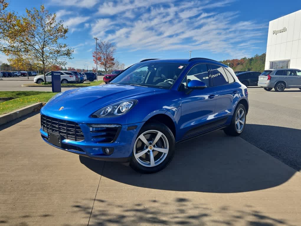 2018 Porsche Macan photo 3