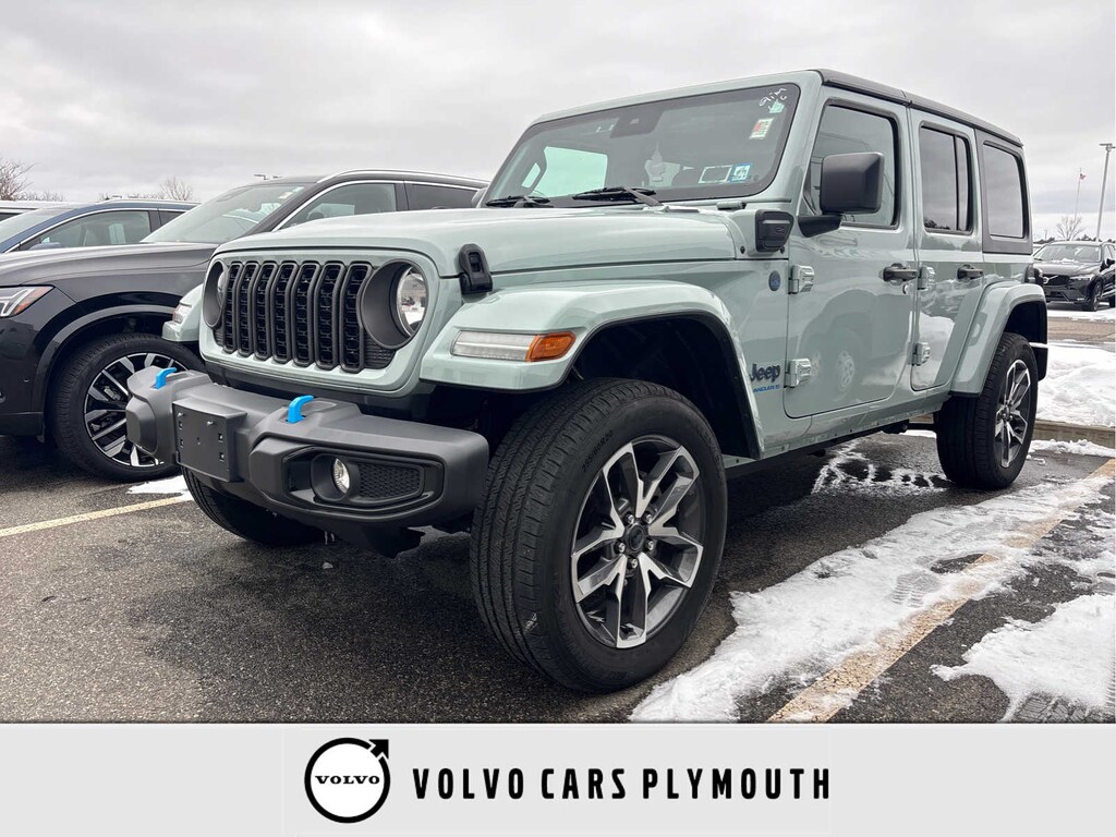 Used 2024 Jeep Wrangler 4xe Sport SUV