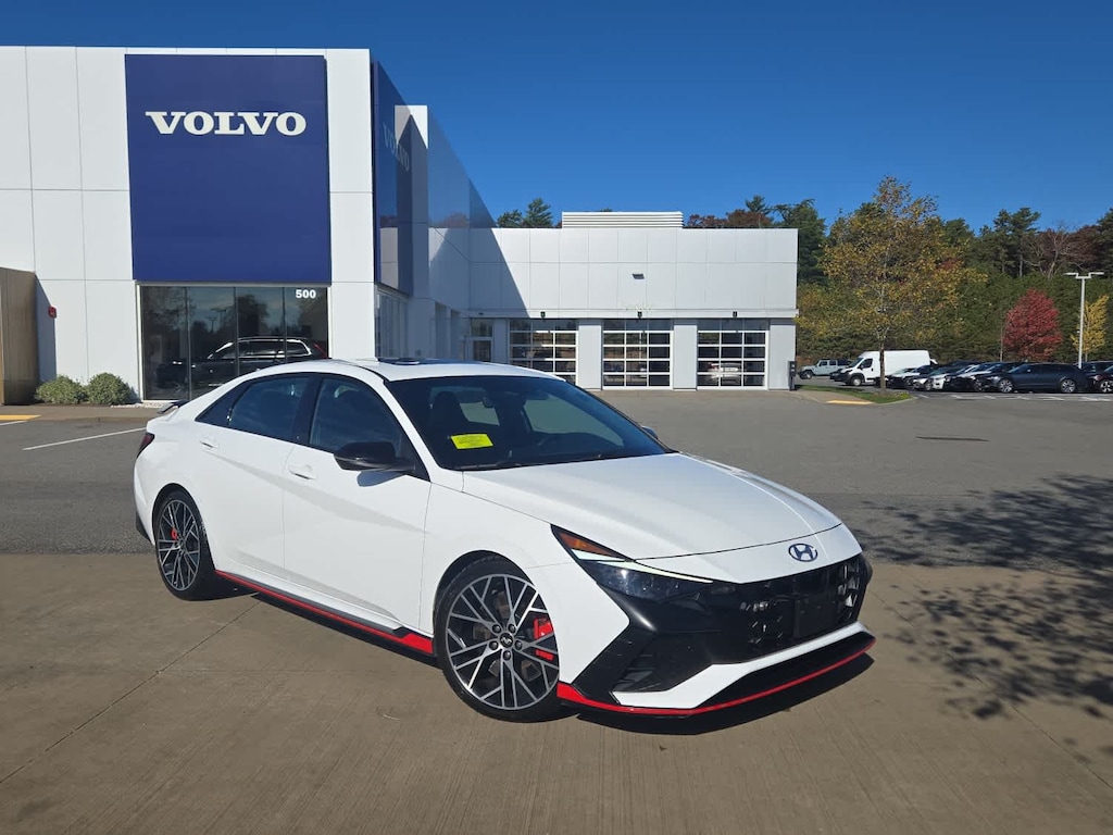 Used 2023 Hyundai Elantra N  Sedan