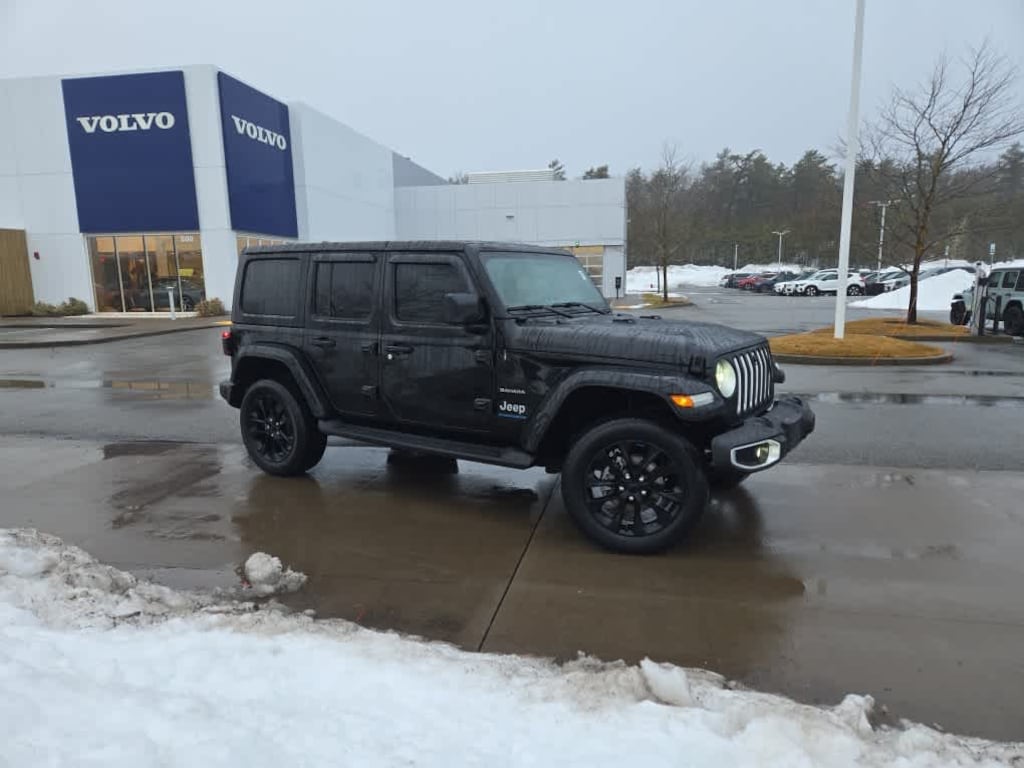 Used 2023 Jeep Wrangler 4xe Sahara SUV