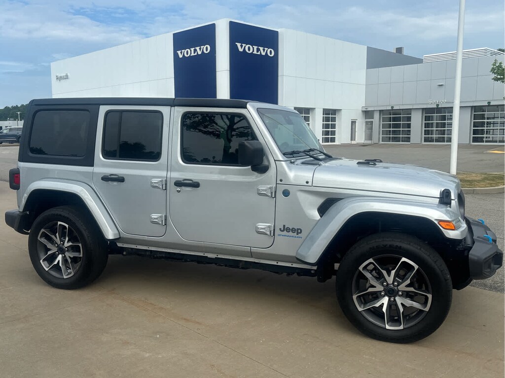 Used 2024 Jeep Wrangler 4xe Sport SUV