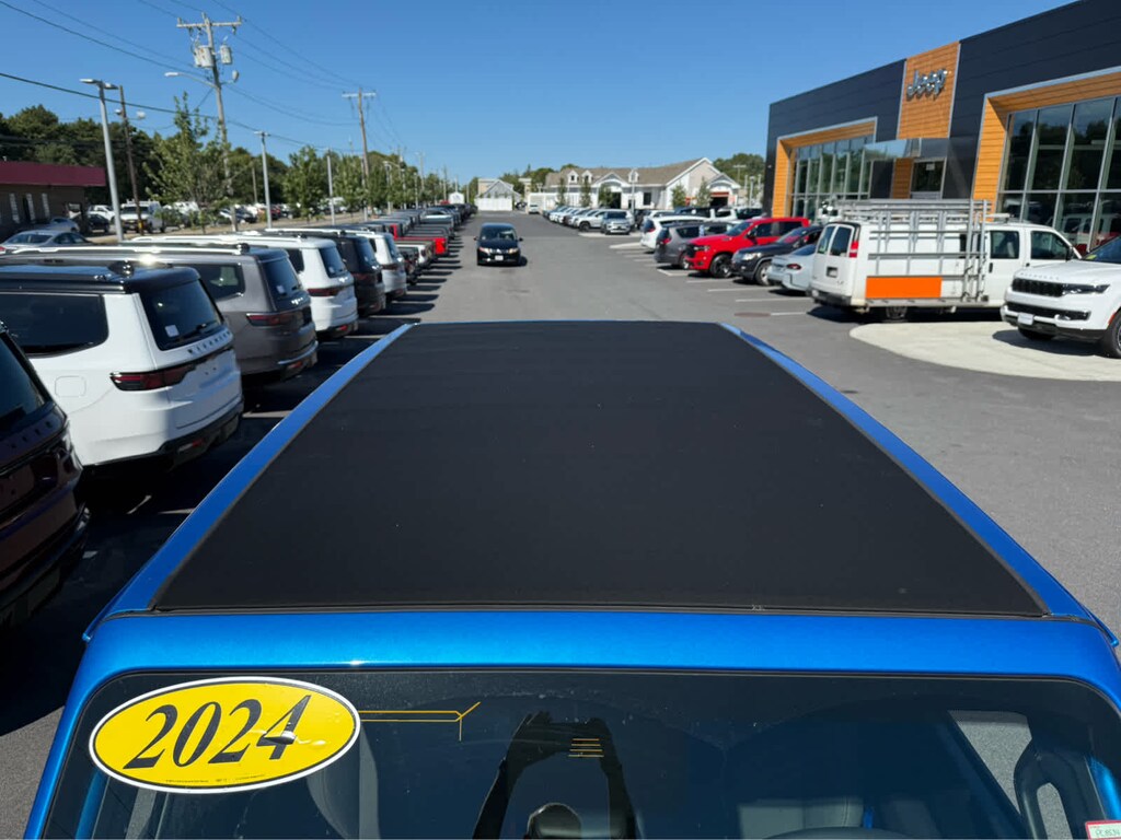 Used 2024 Jeep Wrangler Sport SUV