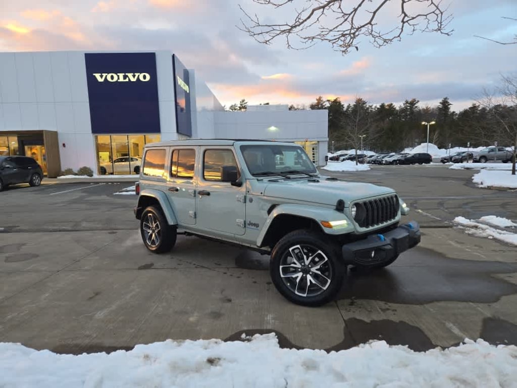 Used 2024 Jeep Wrangler 4xe Sport SUV