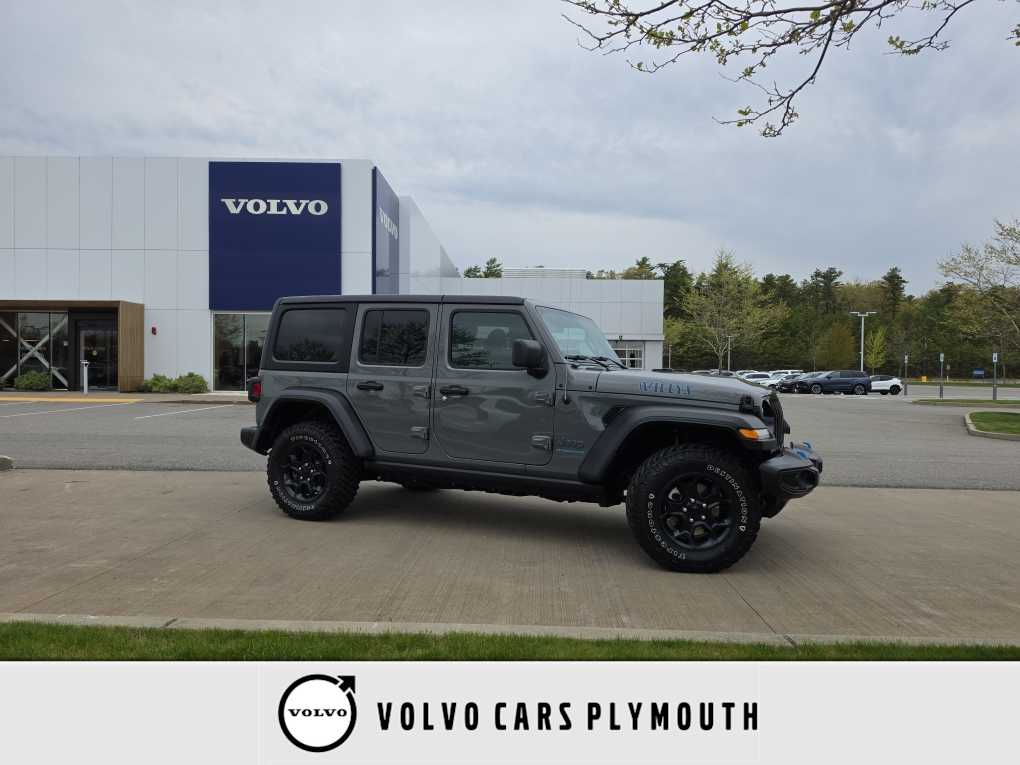 2023 Jeep Wrangler 4xe Willys 4XE's photo