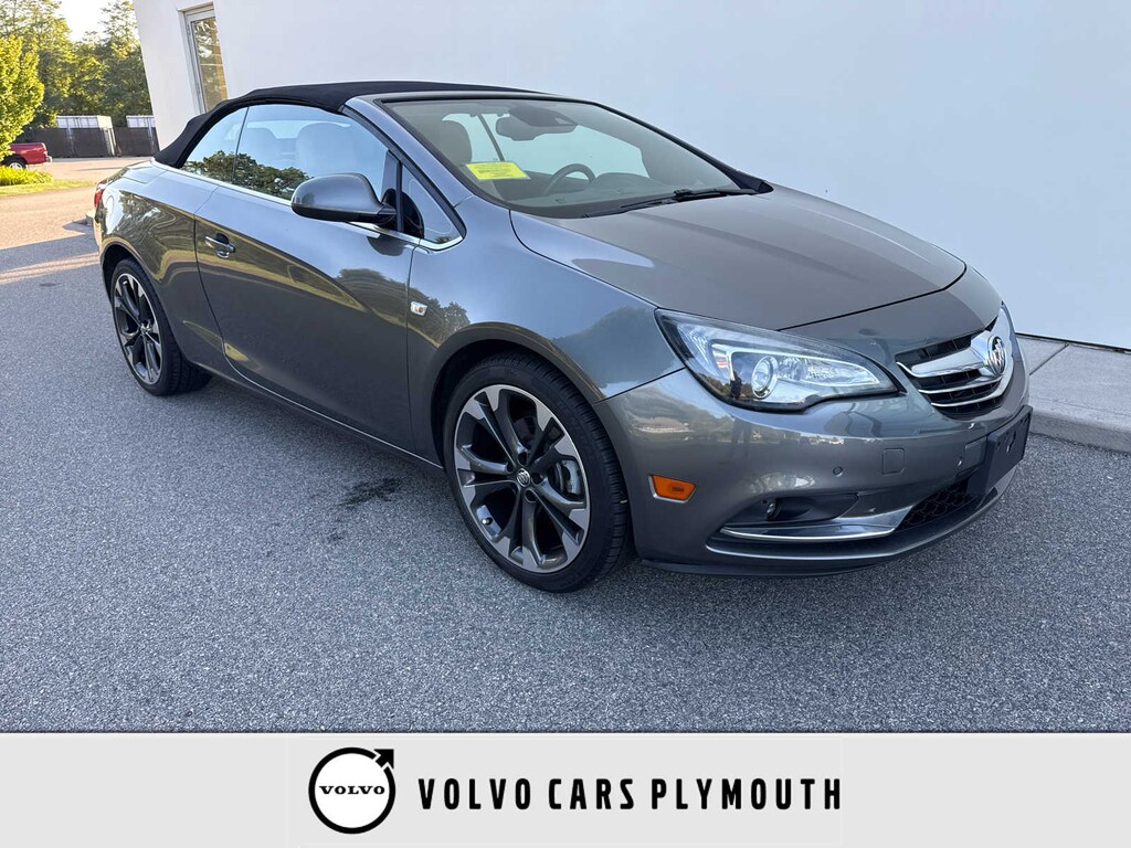 Used 2018 Buick Cascada Premium Convertible