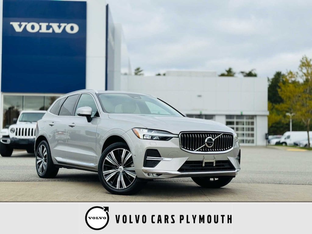 Used 2022 Volvo XC60 B6 AWD Inscription SUV