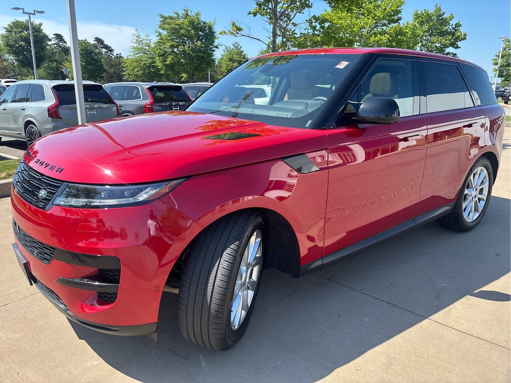 Used 2025 Land Rover Range Rover Sport P360 SE SUV