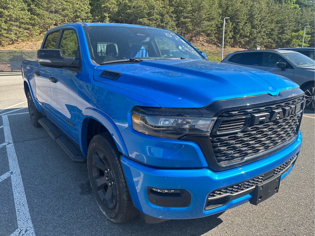 Used 2025 Ram 1500 Big Horn/Lone Star Truck Crew Cab