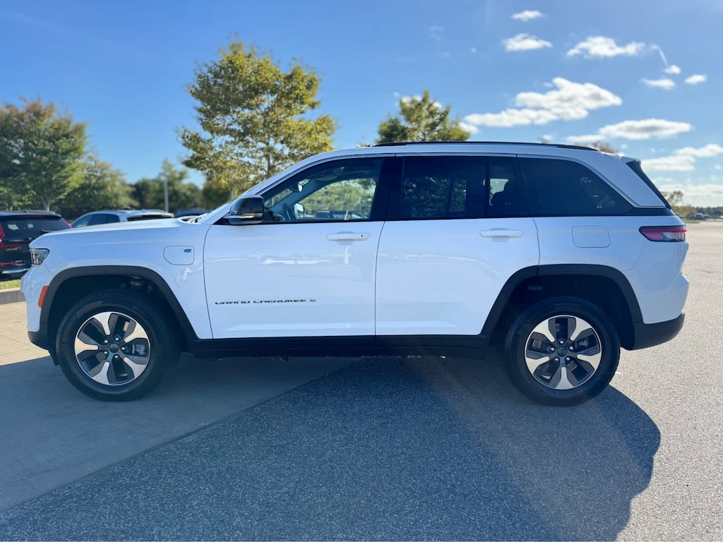 Used 2022 Jeep Grand Cherokee 4xe Base SUV