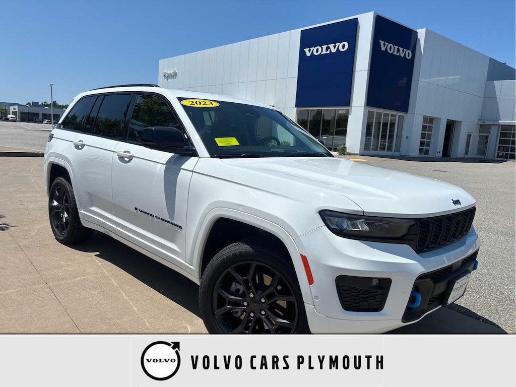 Used 2023 Jeep Grand Cherokee 4xe Base SUV