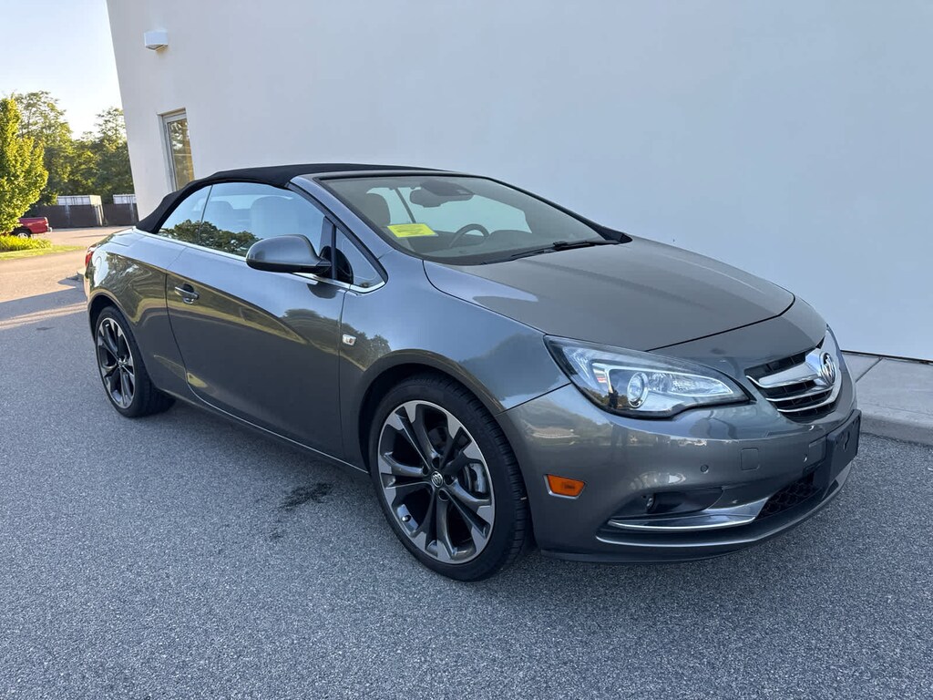 Used 2018 Buick Cascada Premium Convertible