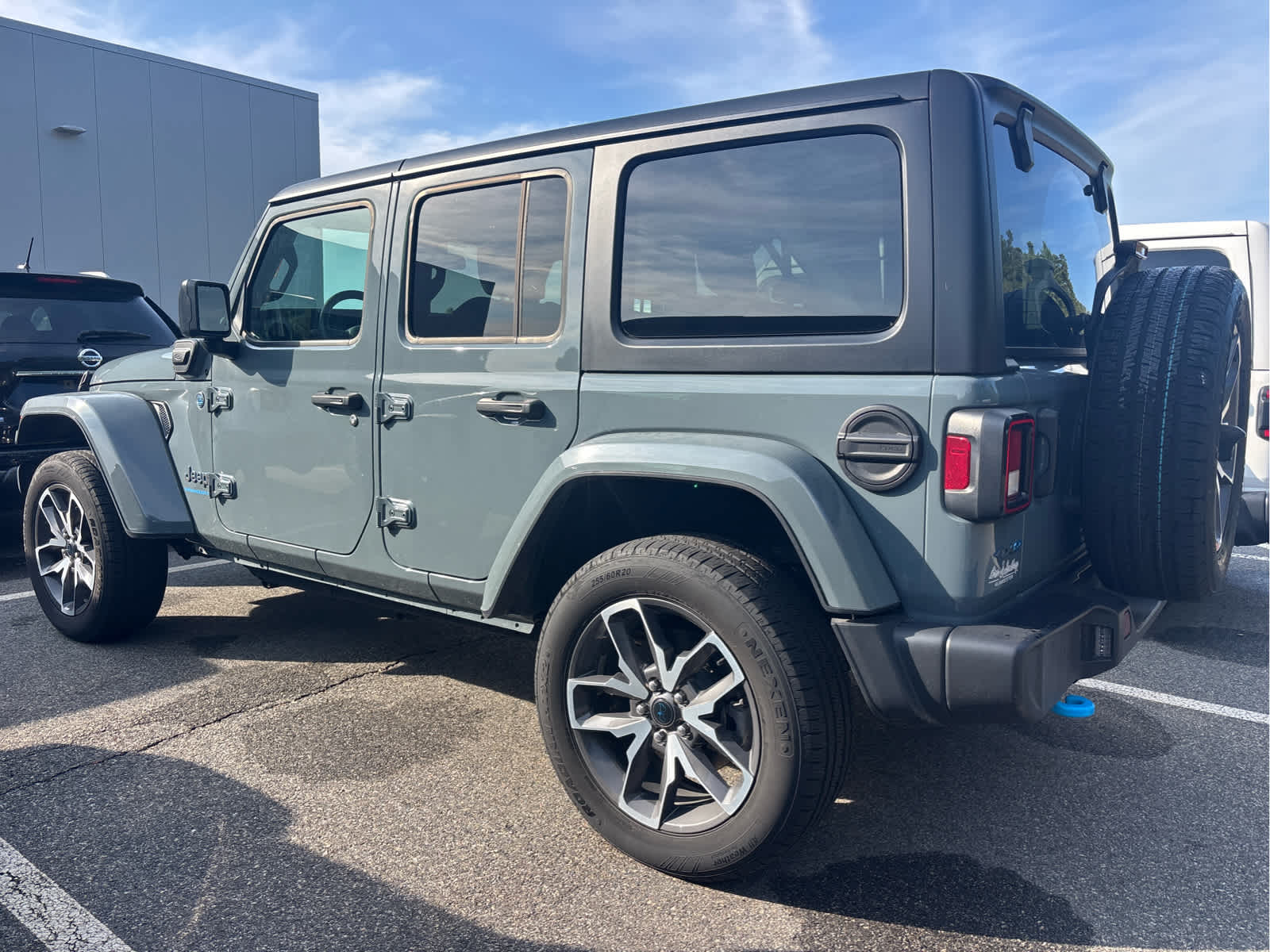 2024 Jeep Wrangler 4xe Sport photo 4